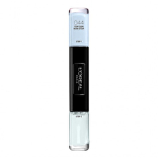 L`Oreal Paris L'oreal Paris Infallible Nail Polish 2-in-1 44 Yum Gum Non-stop 2x 5ml