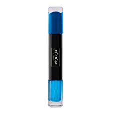 L`Oreal Paris L'oreal Paris Infallible Nail Polish 2-in-1 133 Blue Pallet 2x 5ml