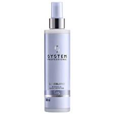 Wella System Professional Luxeblond Bi Phase Uv & Heat Protector 180ml