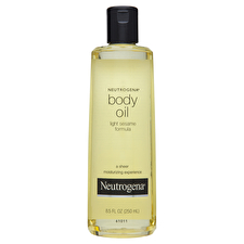 Neutrogena Light Sesame Body Oil 250ml