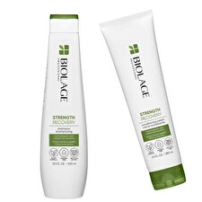Biolage Strength Recovery Shampoo 400ml & Conditioner 236ml