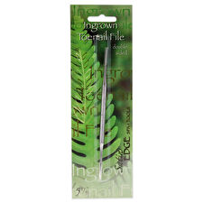 Satin Edge Double-Sided Ingrown Toenail File 13cm/5.25in