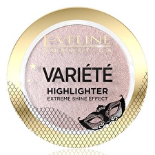 Eveline Cosmetics Variete Illuminating Blush Highlighter Compact 01 1 Shade 5 G