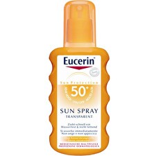 Eucerin Clear Sun Spray Spf 50 - Transparent Spray Tanning 200ml