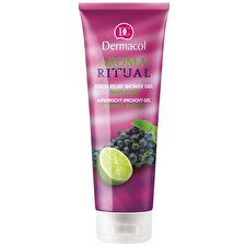 Dermacol Stress Relief Ritual Aroma Shower Gel (grapes With Lime) - Anti-stress Shower Gel 250ml