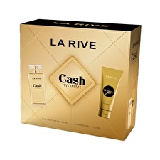 La Rive Cash Woman - Eau De Parfum 90ml & Shower Gel 100ml