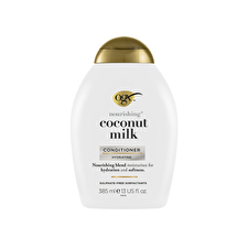 Ogx Nourishing & Hydrating Coconut Milk Conditioner For Dry Hair 385ml