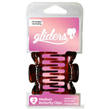 Freestyle Medium Claw Clip Tortise Shell 2 Piece