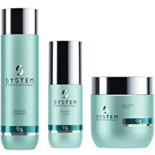 Wella System Professional Balance Sensitive Scalp Trio
