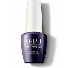 Opi Gel Color Semi-permanent Nail Polish Gc I57 Turn On The Northern Lights! 15ml