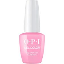 Opi Gel Color Semi-permanent Nail Polish Suzi Shops & Island Hops 15ml