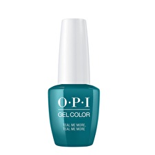 OPI Gelcolor - Gc G45b Teal Me More-teal Me More By Opi For Women 7.5ml/0.25oz