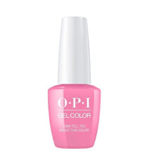 Opi Gel Color Semi-permanent Nail Polish Lima Tell You About This Color! 15ml