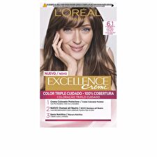 L'Oréal Paris Excellence Creme Dye #6.1-dark Ash Blonde 192ml