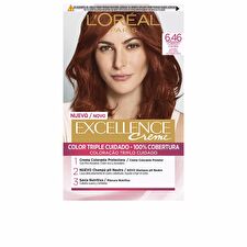 L'Oréal Paris Excellence Creme Dye #6.46-dark Coppery Mahogany Blonde 192ml