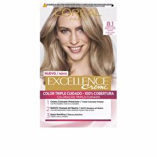 L'Oréal Paris Excellence Creme Dye #8.1-light Ash Blonde 192ml