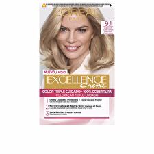 L'Oréal Paris Excellence Creme Dye #9.1-light Light Ash Blonde 192ml