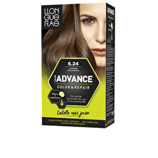 Llongueras Color Advance #6 24-marrón Macadamia 1 U