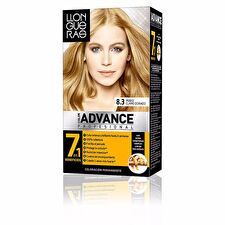 Llongueras Color Advance #8 3-rubio Claro Dorado 1 U