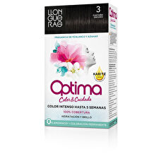 Llongueras Optima Hair Colour #3-dark Brown 1 U
