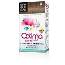 Llongueras Optima Hair Colour #8-light Blond 1 U