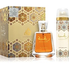 Lattafa Raghba Eau De Parfum Spray Plus Deodorant Spray 3.4 oz 100ml/3.4oz
