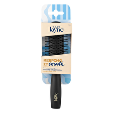 Lady Jayne Styling Brush Plastic B-t Bristles Purse