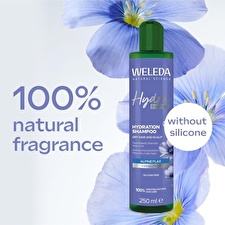 Weleda Hydrashine Hydration Shampoo - Hydratační šampon Pro Normální A Suché Vlasy 250ml
