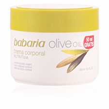 Babaria Olive Oil Moisturising Body Cream 250ml
