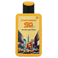 Street origins On New York Time For Him - Perfumed Extract - Volume: 75ml