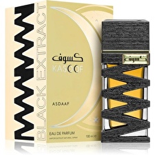 Lattafa Asdaaf Kasoof Black Extract Eau De Parfum Spray (Unisex) 100ml/3.4oz
