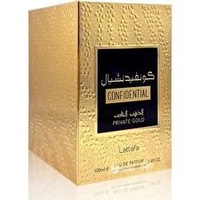 Lattafa Perfumes Confidential Private Gold Eau De Parfum 100ml