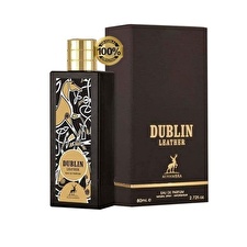 Maison Alhambra Dublin Leather Eau De Parfum 80ml