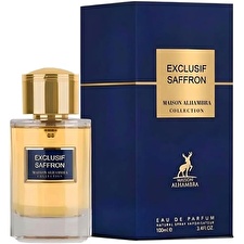 Maison Alhambra Exculsif - Saffron For Unisex 90ml/3.4oz