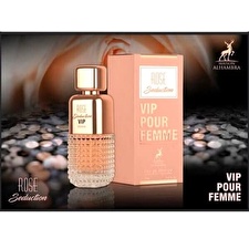 Maison Alhambra Rose Seduction Vip Pour Femme Eau De Parfum 100ml