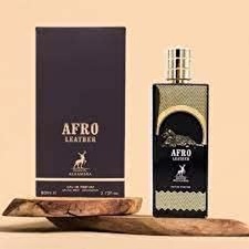 Maison Alhambra Afro Leather Eau De Parfum 80ml