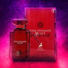 Maison Alhambra Pink Shimmer Secret Intense Eau De Parfum 100ml