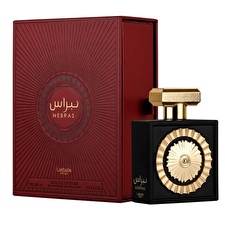 Nebras Lattafa Pride Eau De Parfum Unisex 100ml Marine Pink Pepper Red Berries Mandarin Vanilla Cacao Rose Tonka Bean Amber Musk Sugar Vetiver Patchouli Sandalwood