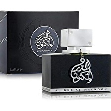Lattafa Al Dur Al Maknoon Silver Unisex Eau De Parfum 100ml