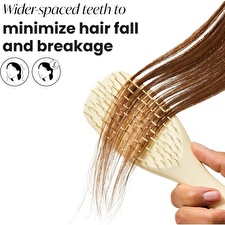 Tangle Teezer Hair Brush Ultimate Detangler Extra Gentle Chamomile Yellow