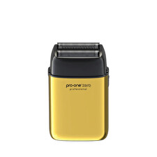 Pro One Zero Foil Shaver Gold