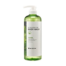 Mizon Shower Gel For Irritated And Problematic Skin Teatree My Relaxing Time (body Wash) 800ml
