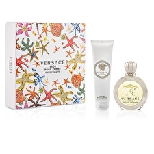 Versace Eros Pour Femme - Eau De Toilette 100ml & Tělové Mléko 150ml