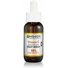 Garnier Brightening Night Serum With Vitamin C Skin Naturals (brightening Night Serum) 30ml