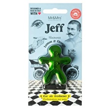 Mr&Mrs Fragrance Jeff Chrome Lemon & Orange - Car Smell