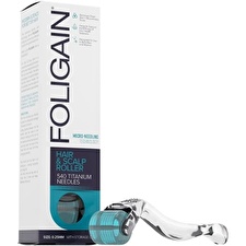 Foligain Microneedle Roller For Hair Growth (hair & Scalp Roller) 0.25 Mm