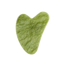 Palsar 7 Massage Plate Guasha Green Xiuyan Jadeite (xiuyan Jade Guasha)