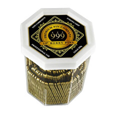 999 Premium Bobby Pins 1.5 Inch Gold 250g
