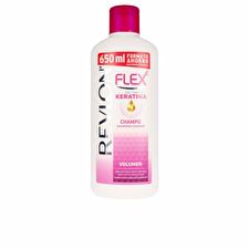Revlon Mass Market Flex Keratin Shampoo Volume Thin Hair 650ml