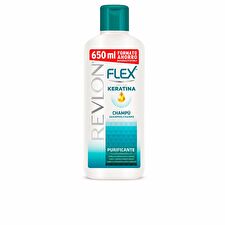 Revlon Mass Market Flex Keratin Purifying Oily Hair Shampoo 650ml